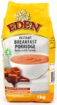 EDEN Instant Porridge Butterscotch 1kg x 10