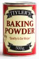 TIYLERS Baking Powder 500g x 12